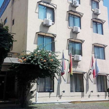 סנטיאגו Hotel Maria Angola מראה חיצוני תמונה