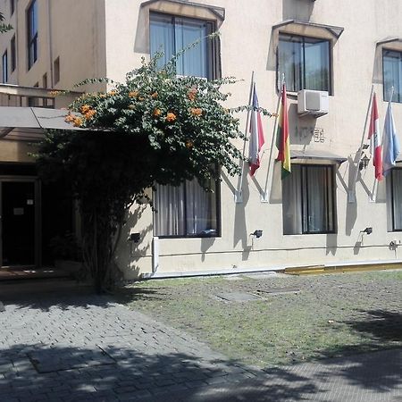 סנטיאגו Hotel Maria Angola מראה חיצוני תמונה