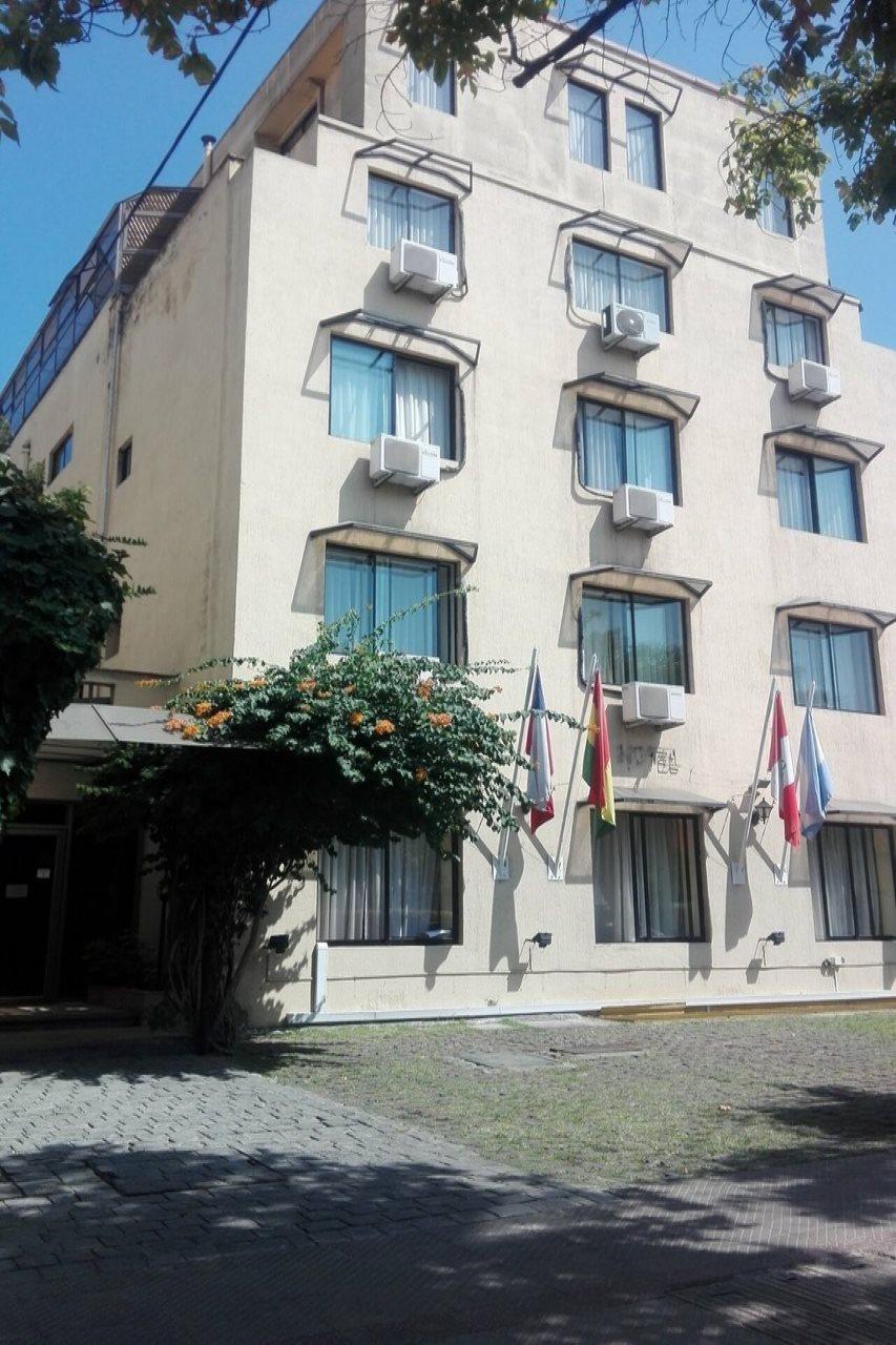 סנטיאגו Hotel Maria Angola מראה חיצוני תמונה