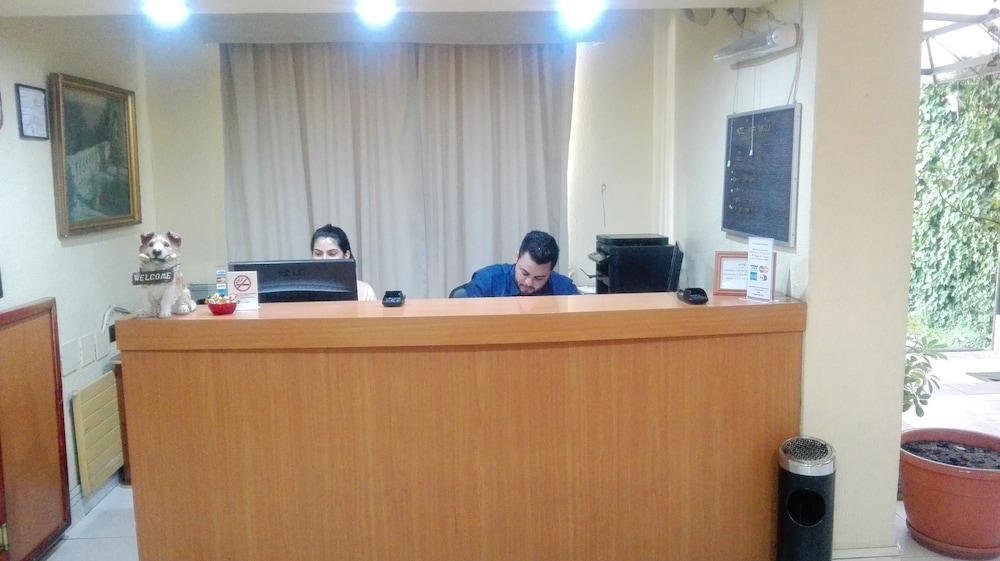 סנטיאגו Hotel Maria Angola מראה חיצוני תמונה