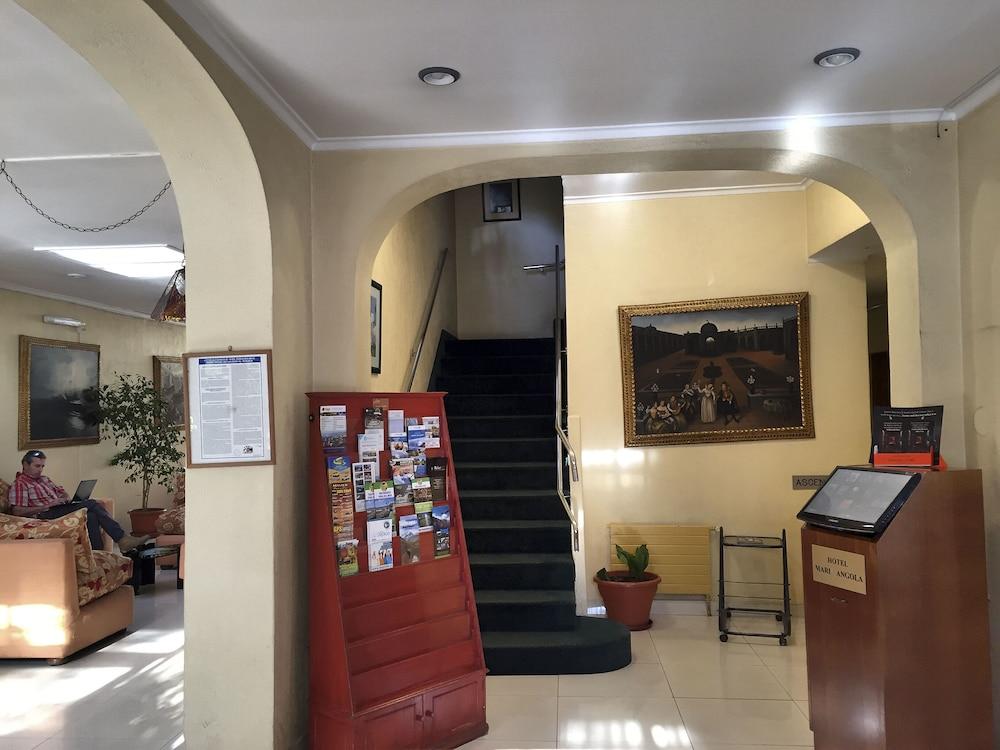 סנטיאגו Hotel Maria Angola מראה חיצוני תמונה