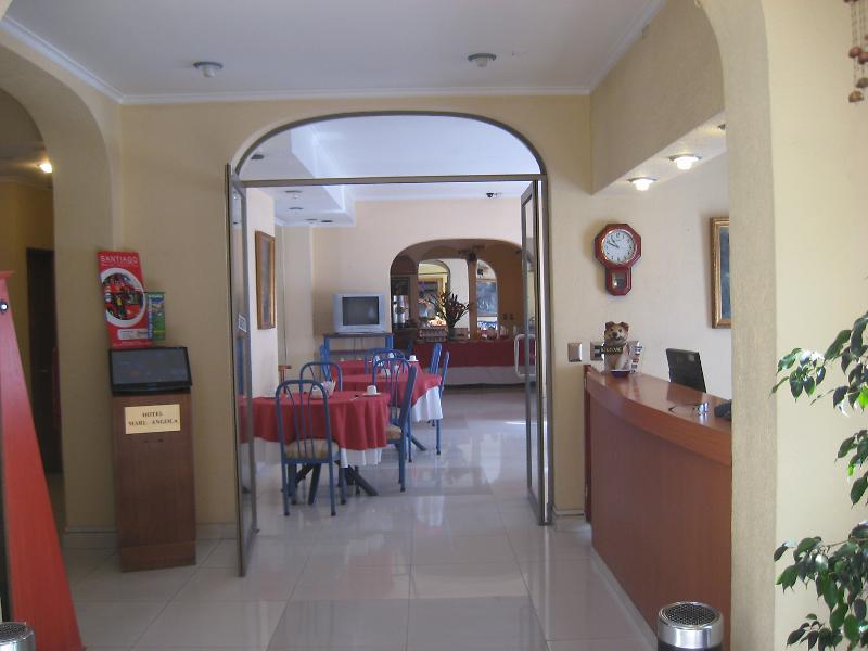 סנטיאגו Hotel Maria Angola מראה חיצוני תמונה
