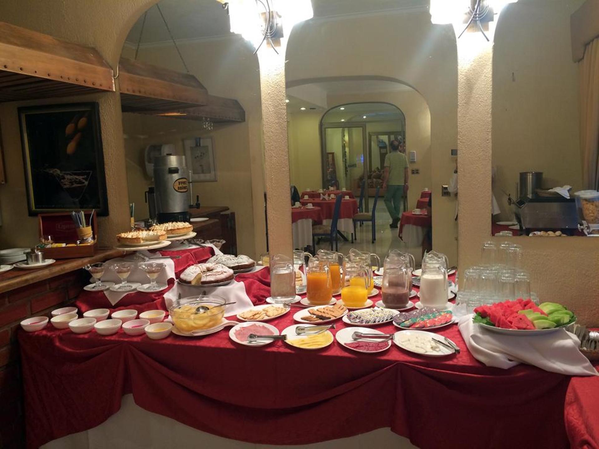 סנטיאגו Hotel Maria Angola מראה חיצוני תמונה